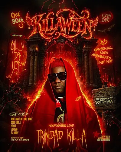 KILLAWEEN FT. TRINIDAD KILLA