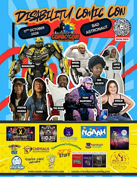 Disability Comic Con