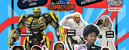 Disability Comic Con
