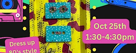 80’s cassette tape workshop