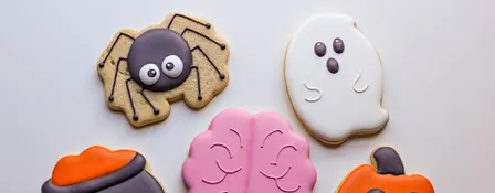 Simply Scary Cookie Decorating