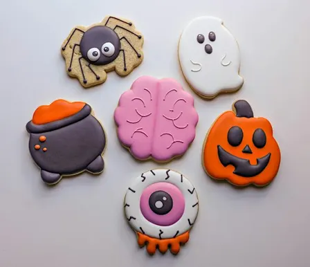 Simply Scary Cookie Decorating