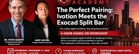 The Perfect Pairing: Ivotion Meets the Exocad Split Bar
