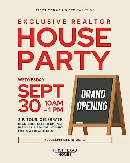 Realtor House Party!