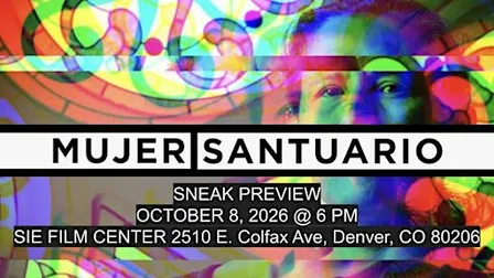Sneak Preview of documentary film "Mujer Santuario"