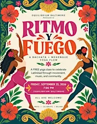 Ritmo y Fuego Yoga Flow