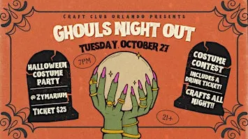 Ghouls Night Out: Halloween Costume Party