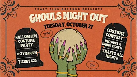 Ghouls Night Out: Halloween Costume Party