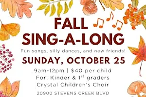 Fall Sing-A-Long
