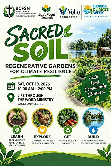 Sacred Soil: Regenerative Gardens for Climate Resilience