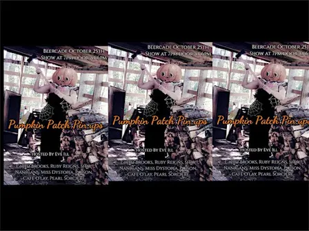 Pumpkin Patch Pin Ups