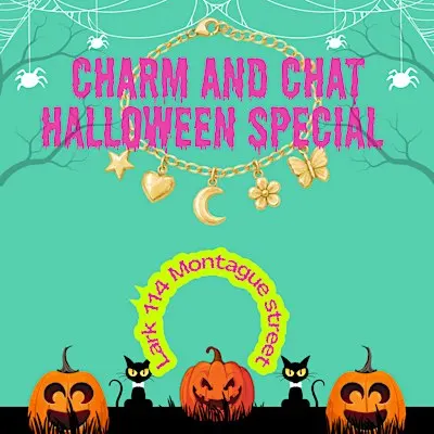 Charm and Chat Halloween Special.