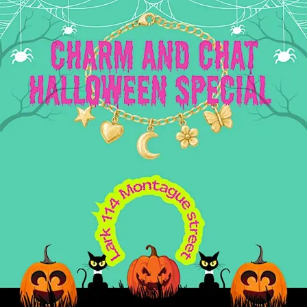 Charm and Chat Halloween Special.
