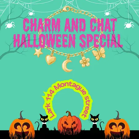 Charm and Chat Halloween Special.
