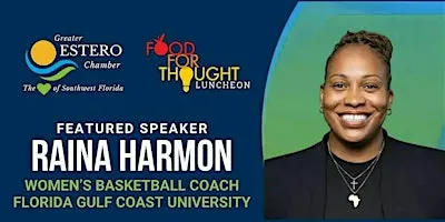 Food for Thought Luncheon at Alico Arena with Women’s Basketball Coach Rain
