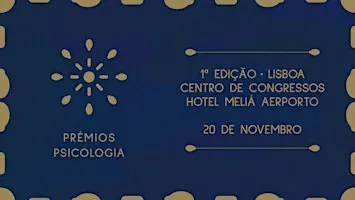 PRÉMIOS PSICOLOGIA 2026 (20 nov - Lisboa)