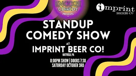 Standup Comedy at Imprint Beer Co! (Hatfield, PA)