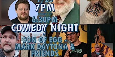 Son of Egg Comedy Night - ft. Mark Daytona