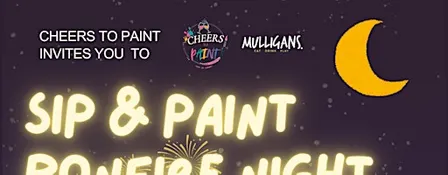 Bonfire Night Sip & Paint