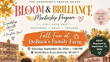 Bloom and Brilliance Mentorship Program