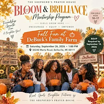 Bloom and Brilliance Mentorship Program
