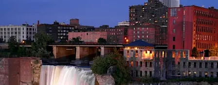 Spooky Season: Rochester High Falls Haunted Secrets