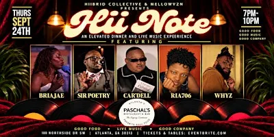 Hii Note: An Elevated Dinner & Live Music Experience