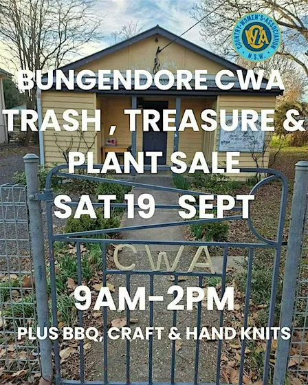 CWA Plants Sale, Trash & Treasure Spectacular