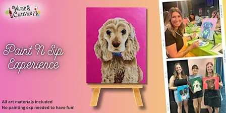 Paint Your Pet – Rags to Riches Pet Fundraiser