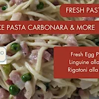 Fresh Pasta and Sauces of Rome -  Learn to make Linguine Carbonara & More