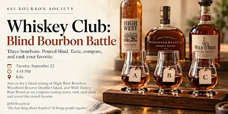 Whiskey Club: Blind Bourbon Battle