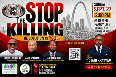 Stop The Killing - A Community Approach