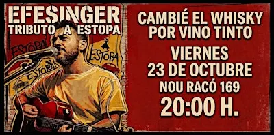 Cambié el whisky por vino tinto