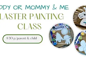 Mommy or Daddy & Me Paint Workshop at Seaside Shoppes