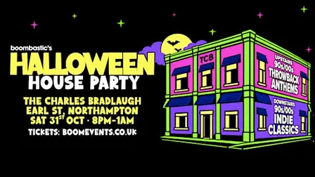Boombastic's Halloween House Party Northampton