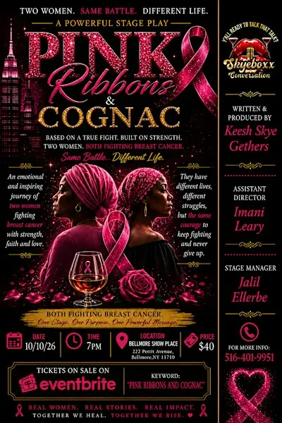 PINK RIBBONS AND COGNAC