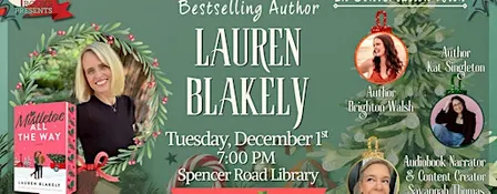 Lauren Blakely- MISTLETOE ALL THE WAY
