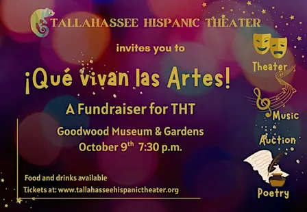 ¡Vivan las artes! A fundraiser for Tallahassee Hispanic Theater
