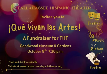 ¡Vivan las artes! A fundraiser for Tallahassee Hispanic Theater