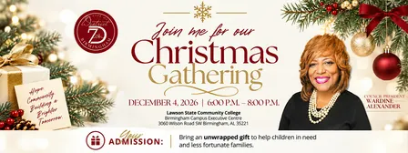 Council President Wardine Alexander's Christmas Gathering