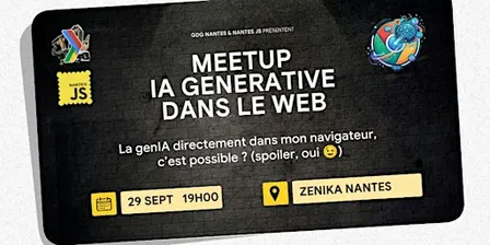 Cross-meetup GDG X NantesJS