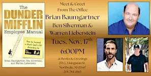 Meet From The Office Brian Baumgartner Ben Silverman & Warren Lieberstein