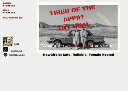 Another Curated Singles Night in Gastown, Ages 24 to 38