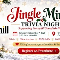 Jingle Mingle Trivia NIght