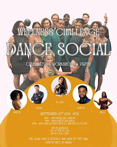 Wellness Challenge Dance Social