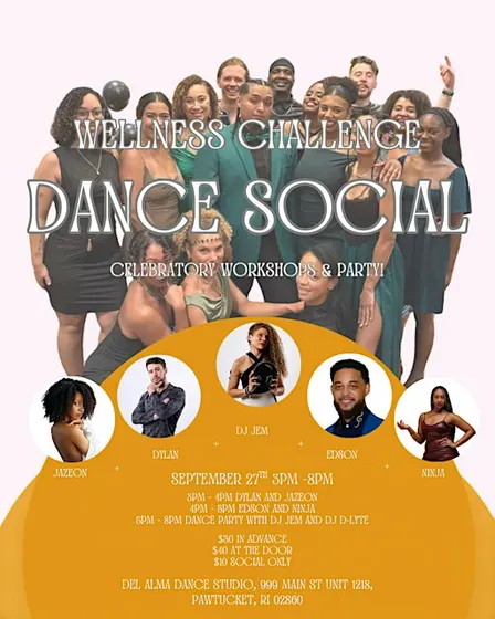 Wellness Challenge Dance Social