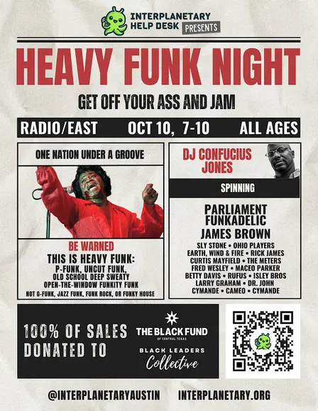 Heavy Funk Night