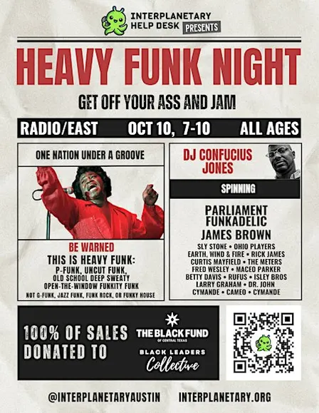 Heavy Funk Night