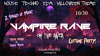The Vampire Rave on the River