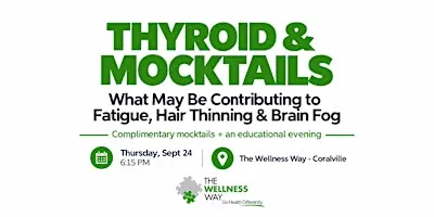 Thyroid and Mocktails